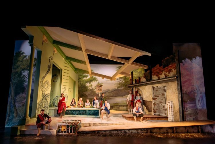 Chorus on the large set of la fedelta premiata